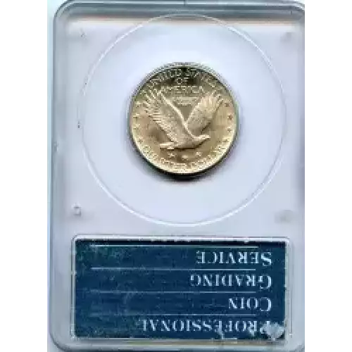 Quarter Dollars---Standing Liberty (3)