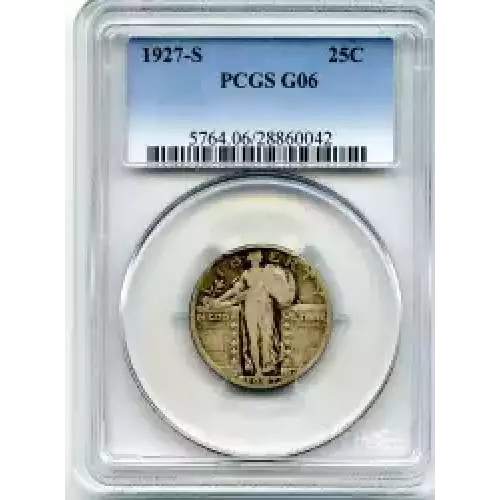 Quarter Dollars---Standing Liberty (3)