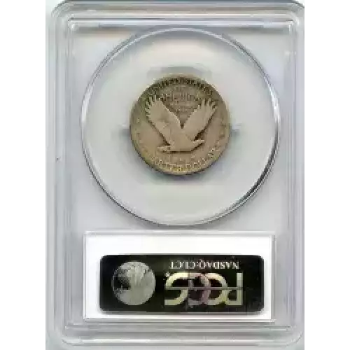 Quarter Dollars---Standing Liberty (3)