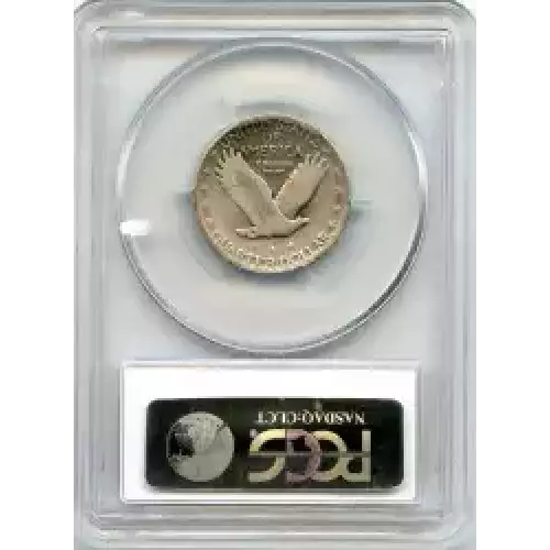 Quarter Dollars---Standing Liberty (3)