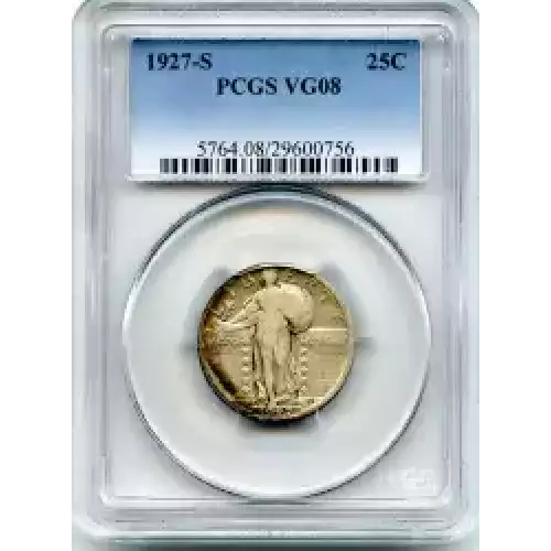 Quarter Dollars---Standing Liberty (3)