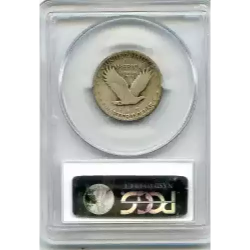 Quarter Dollars---Standing Liberty (3)