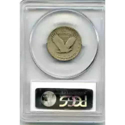 Quarter Dollars---Standing Liberty (3)