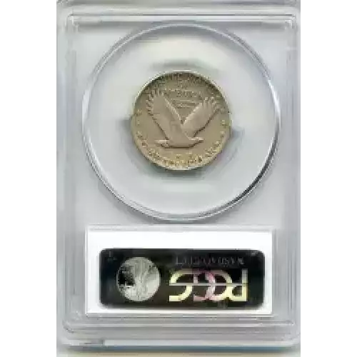 Quarter Dollars---Standing Liberty (3)