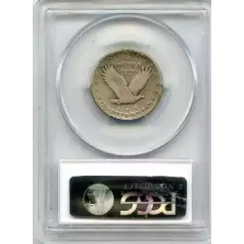 Quarter Dollars---Standing Liberty (3)