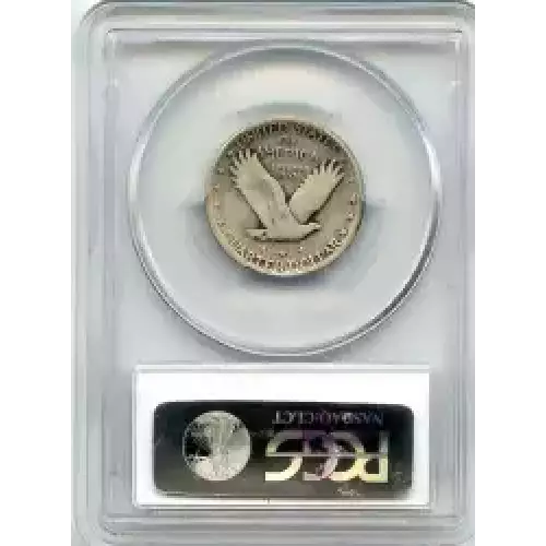 Quarter Dollars---Standing Liberty (3)