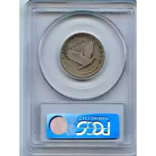 Quarter Dollars---Standing Liberty (3)