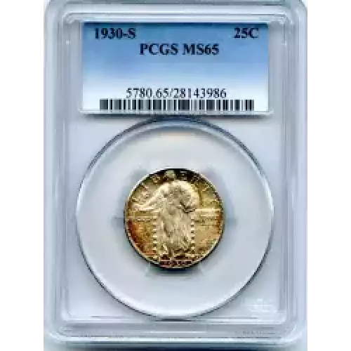 Quarter Dollars---Standing Liberty (3)