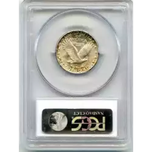 Quarter Dollars---Standing Liberty (3)