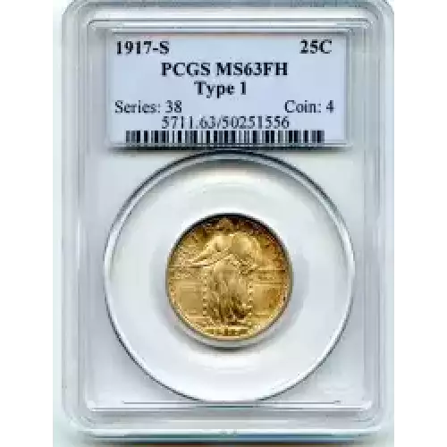 Quarter Dollars---Standing Liberty (3)