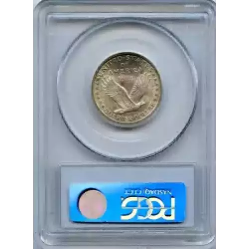 Quarter Dollars---Standing Liberty (3)