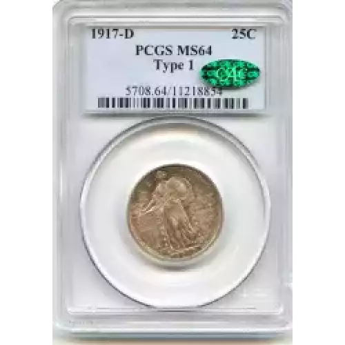 Quarter Dollars---Standing Liberty (3)