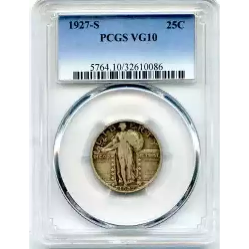 Quarter Dollars---Standing Liberty (3)