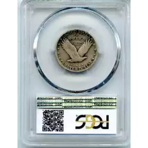 Quarter Dollars---Standing Liberty (3)