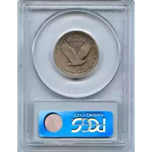 Quarter Dollars---Standing Liberty (3)