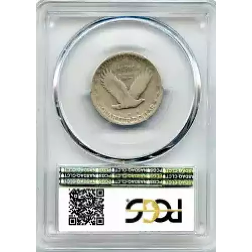 Quarter Dollars---Standing Liberty (3)