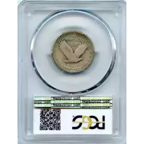 Quarter Dollars---Standing Liberty (3)