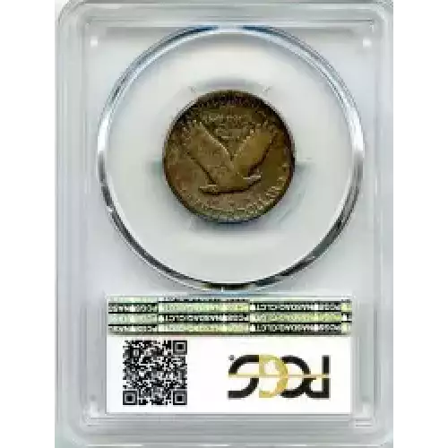 Quarter Dollars---Standing Liberty (3)