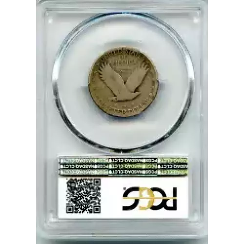 Quarter Dollars---Standing Liberty (3)