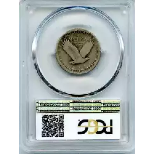 Quarter Dollars---Standing Liberty (3)