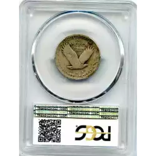 Quarter Dollars---Standing Liberty (3)