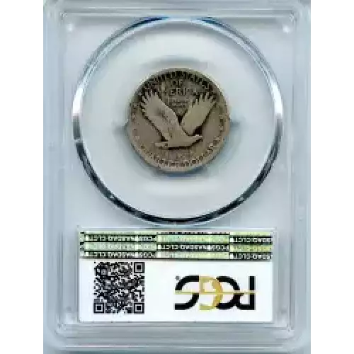 Quarter Dollars---Standing Liberty (3)