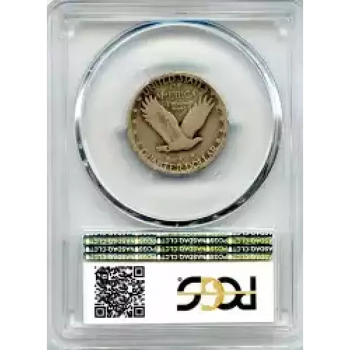 Quarter Dollars---Standing Liberty (3)