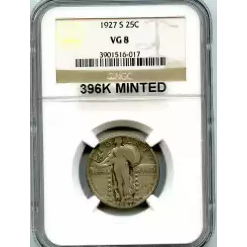 Quarter Dollars---Standing Liberty (3)