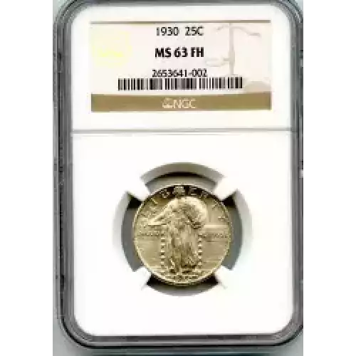 Quarter Dollars---Standing Liberty (3)