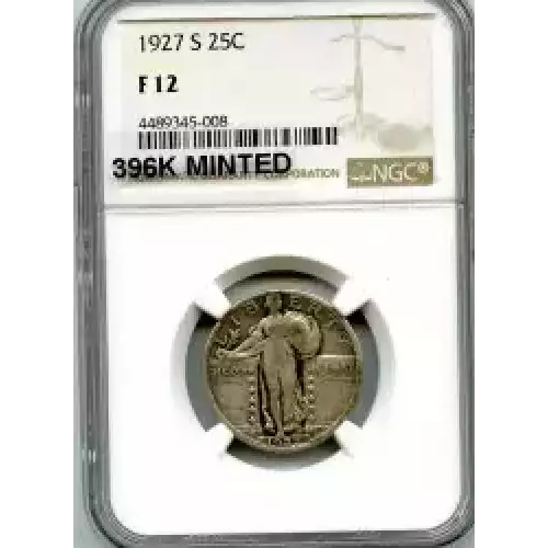 Quarter Dollars---Standing Liberty (3)