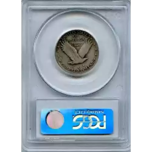 Quarter Dollars---Standing Liberty (3)