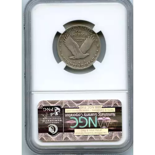 Quarter Dollars---Standing Liberty (3)