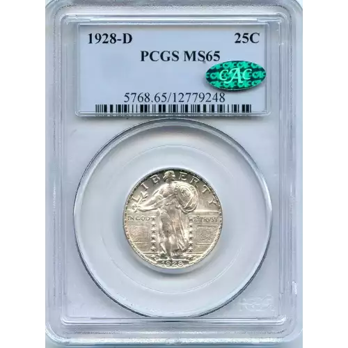 Quarter Dollars---Standing Liberty (3)