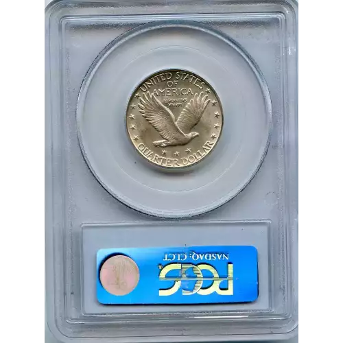 Quarter Dollars---Standing Liberty (3)