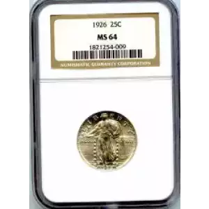 Quarter Dollars---Standing Liberty (3)