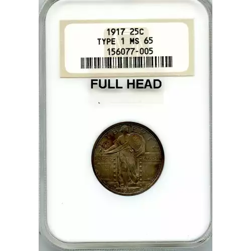 Quarter Dollars---Standing Liberty (3)