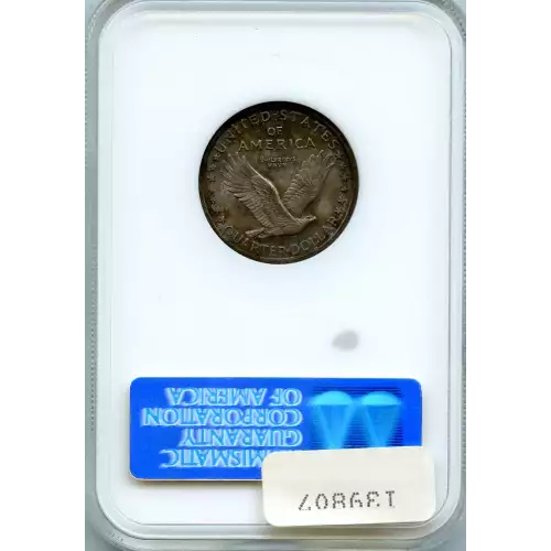 Quarter Dollars---Standing Liberty (3)