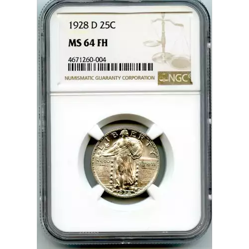 Quarter Dollars---Standing Liberty (3)