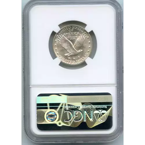 Quarter Dollars---Standing Liberty (3)