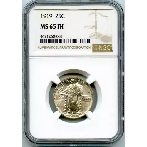 Quarter Dollars---Standing Liberty (3)