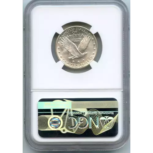 Quarter Dollars---Standing Liberty (3)