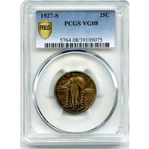 Quarter Dollars---Standing Liberty (3)