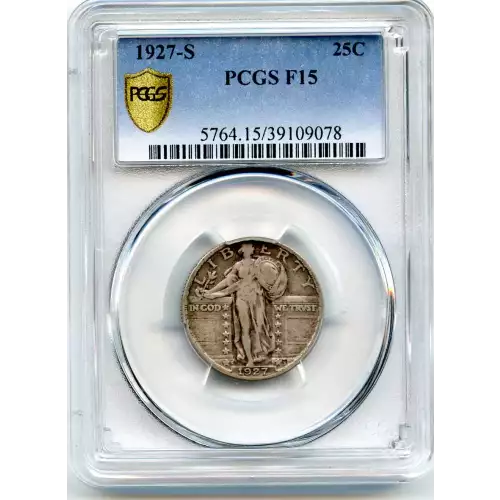 Quarter Dollars---Standing Liberty (3)