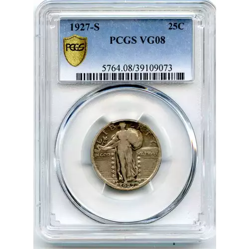 Quarter Dollars---Standing Liberty (3)