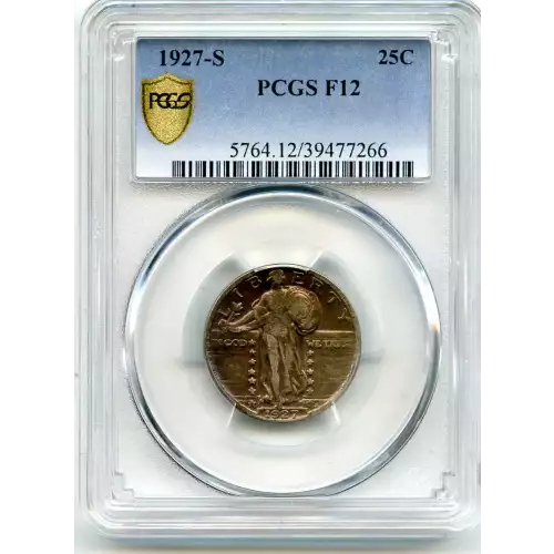 Quarter Dollars---Standing Liberty (3)