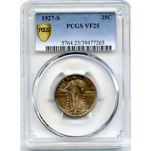 Quarter Dollars---Standing Liberty (3)