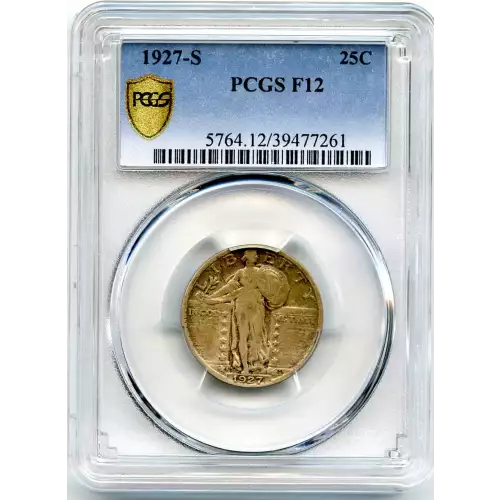 Quarter Dollars---Standing Liberty (3)