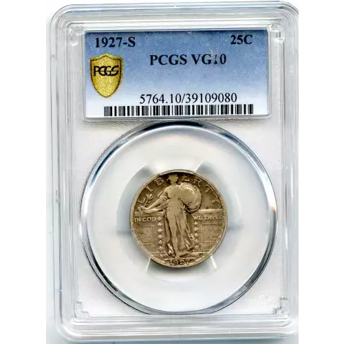 Quarter Dollars---Standing Liberty (3)