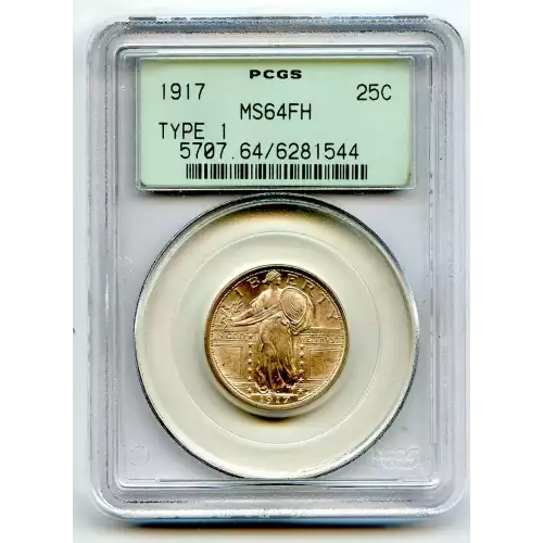 Quarter Dollars---Standing Liberty (3)