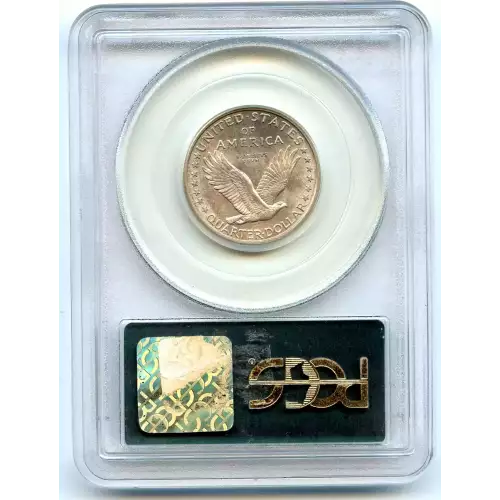 Quarter Dollars---Standing Liberty (3)
